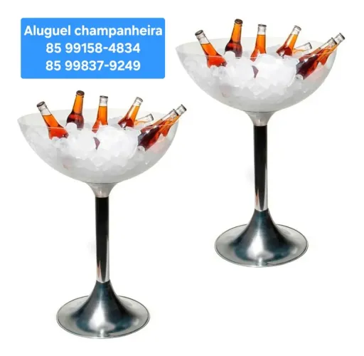 Aluguel de champanheira balde de gelo conserva eventos