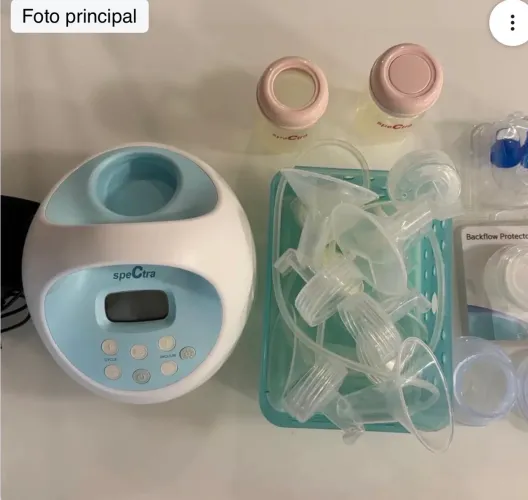 Bomba extratora de leite Spectra S1 Plus