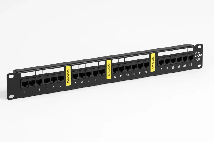 ? OFERTA IMPERDÍVEL - PATCH PANEL 24 PORTAS CAT5e PLUS ?