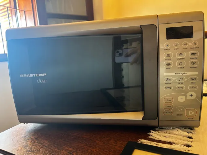 Microondas Brastemp Clean 20l
