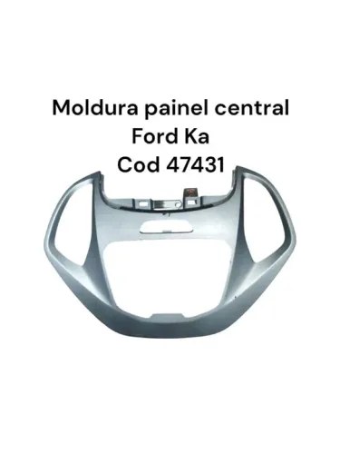 Moldura painel central Ford Ka