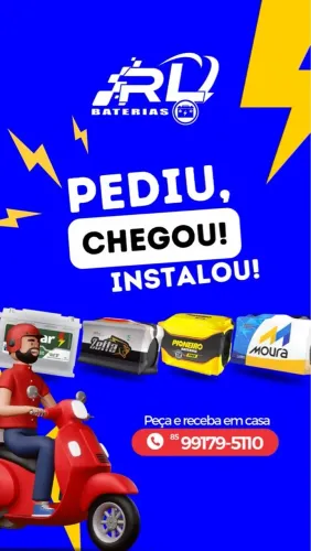 Baterias RL - Pediu, Chegou, Instalou!