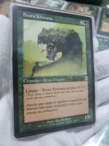Carta Besta Krosana - Magic the Gathering