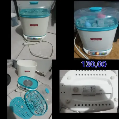 Esterilizador fisher price