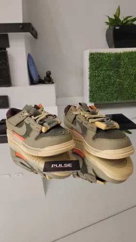 Nike Air Dunk Jumbo Medium Olive - tamanho 43BR, original