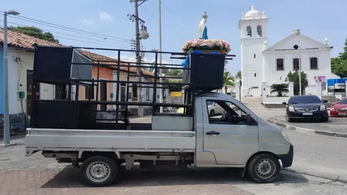 Mini trio elétrico para eventos - Rio de Janeiro