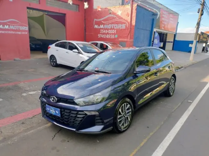 Hyundai HB20 Limited 1.0 Flex 12V Mec. 2023