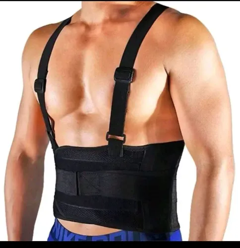 Cinto Lombar para Suporte de Coluna - Novo