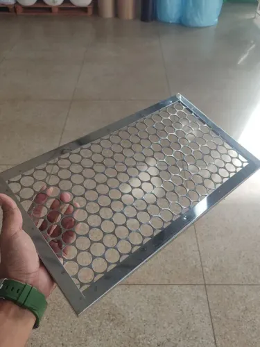 Meia grelha para Churrasco Aço Inox