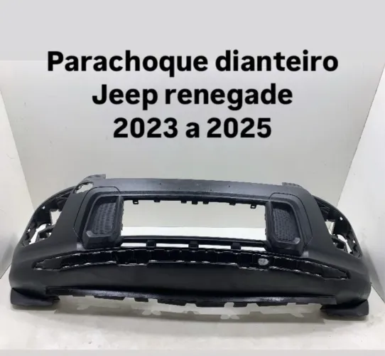 Parachoque jeep renegade 2023 a 2025 