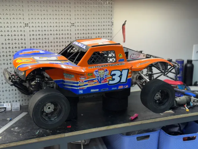 Chassi automodelo losi five 1/5