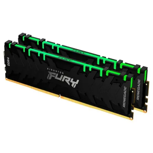 Memoria ram Kingston Fury Renegade RGB Ddr4 4x8GB 4600MHz