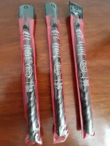 Brocas de wídia para concreto