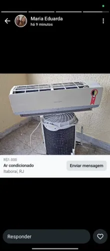 Ar condicionado Springer 9000btus 