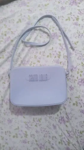 Bolsa lilás Santa Lolla