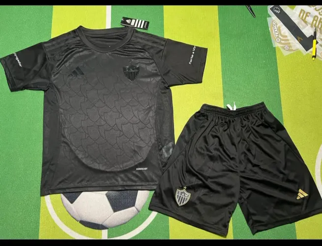 Kit Infantil ALL Black