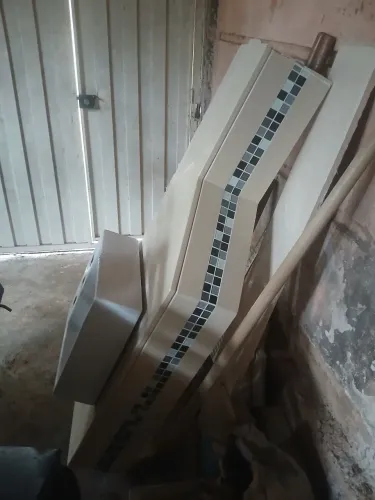 Lavatório de granito