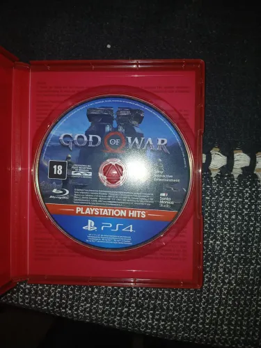 God of war 2018 ps4
