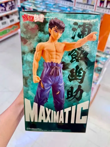 Yusuke Urameshi - Banpresto Maximatic (caixa com avarias)