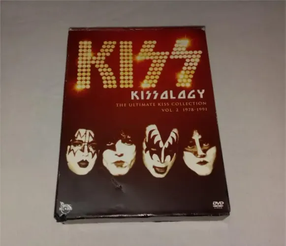 Kiss - Kissology: The Ultimate Kiss Collection Vol. 2 1978-1991 - Dvd x 4