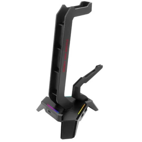 Suporte para Headset Redragon Scepter Elite Black - WZetta