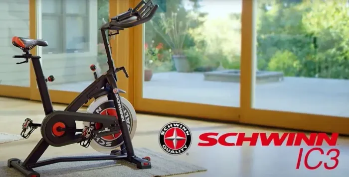 Bicicleta Spinning Schwinn IC3 A melhor bicicleta spinning