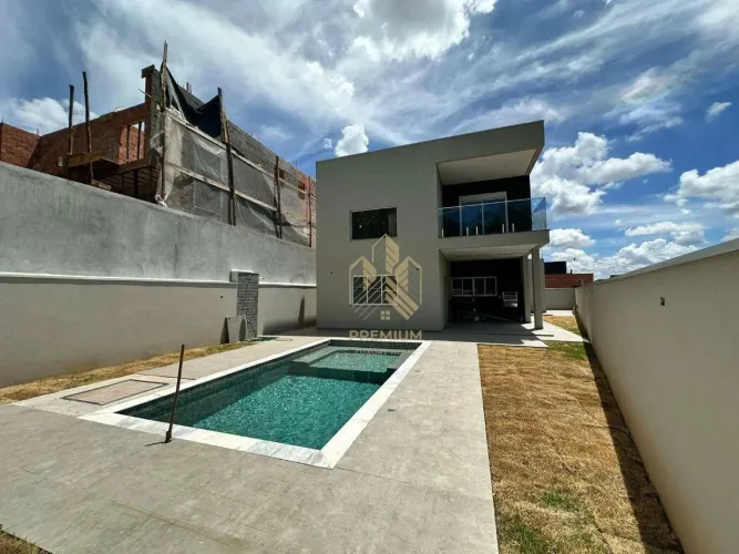 Sobrado com 4 dormitórios à venda, 286 m² por R$ 2.100.000,00 - Condomínio Reserva São Nic