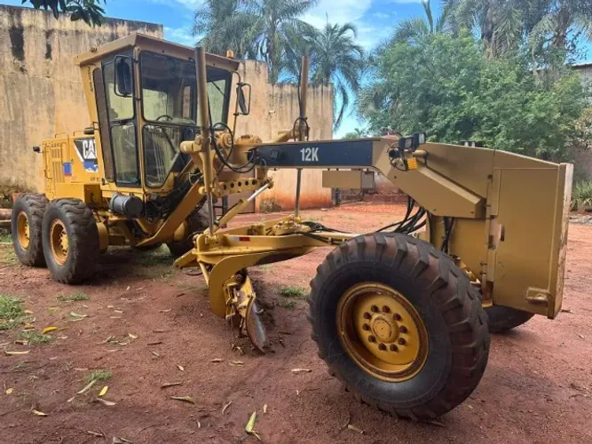  Motoniveladora Cat 12k 