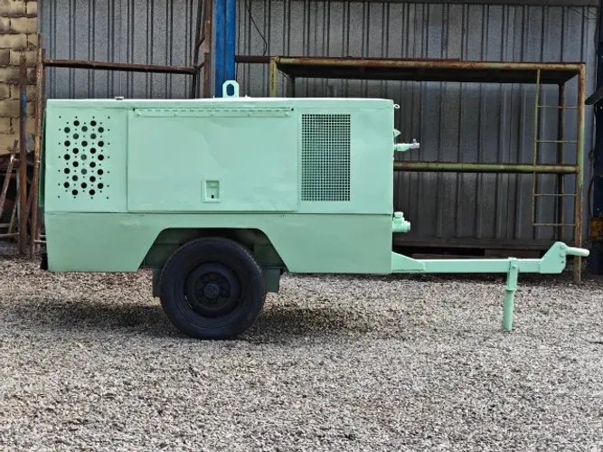 Compressor à diesel Sullair 185 Q