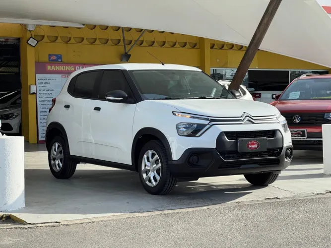 Citroen C3 Live Pack 1.0 Flex 6V 5P Mec. 2023