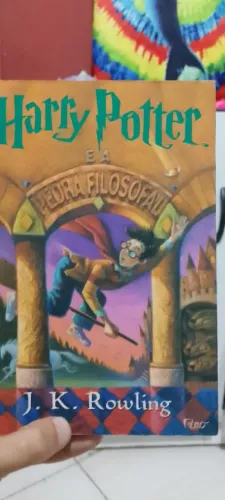 Livro Harry Potter