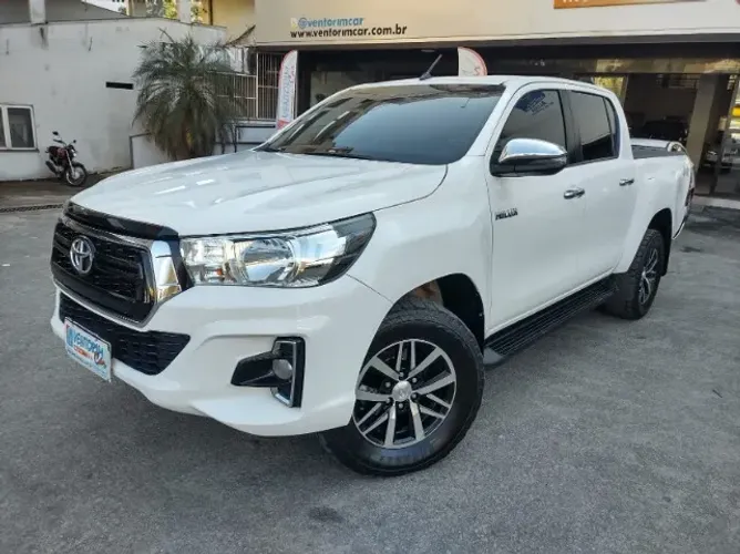 Hilux CD SR 2.8 4x4 Aut. 2018/2019