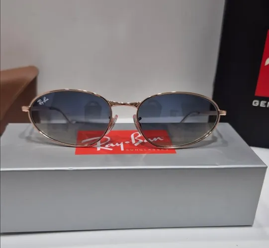 Lançamento exclusivo Óculos de Sol RayBan Dourado