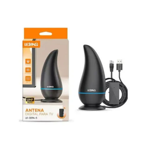 ANTENA INTERNA TV DIGITAL 10/25 DBI LELONG LE-3094-5