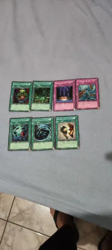 Cartas de Yu-Gi-Oh! - Raras original antigas