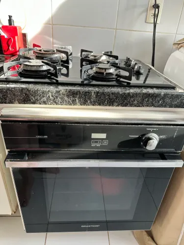 Forno de embutir Brastemp