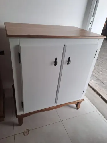 Balcão multiuso  de Mdf 2 portas 
