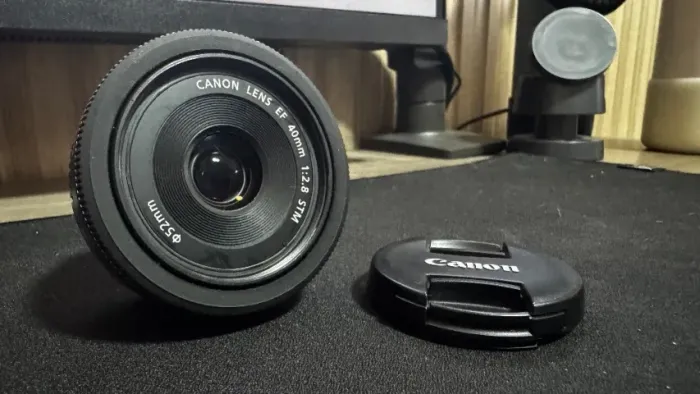 Lente Canon EF 40mm f/2.8 STM (Pancake)