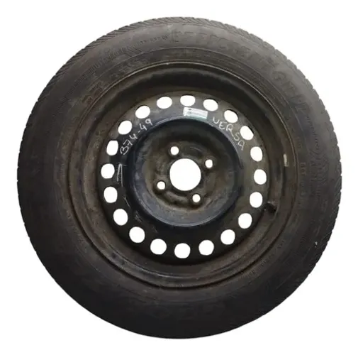 Roda Estepe Aro 15 185/65 R15 88h Nissan Versa 2016 2017