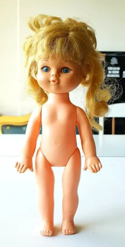 Brinquedo - Boneca Tutuca da Estrela - Anos 70 
