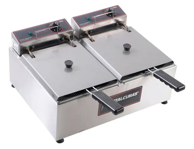 FRITADEIRA METALCUBAS 10L