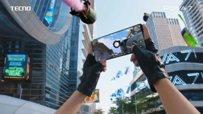 Celular Gamer Pova 7 4G Free Fire e PUBG