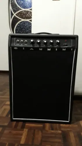 Amplificador Giannini anos 70/80 Funcionando, 390,00 testamos na hora, somos loja - 2008
