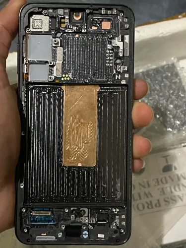 Tela Samsung S23 plus original c/detalhe - faço envio/Olx pay