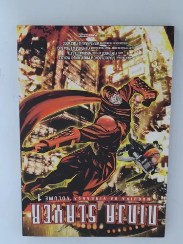 Ninja Slayer - Volume 1 - LEIA A DESCRIÇÃO