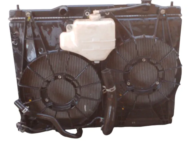 Kit Radiador de água Honda city sem ventoinha 2010 a 2014