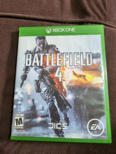 Battlefield 4 Xbox one mídia física