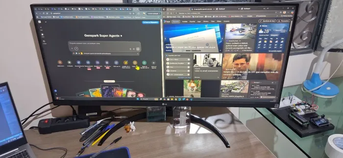 Monitor LG 34 polegadas