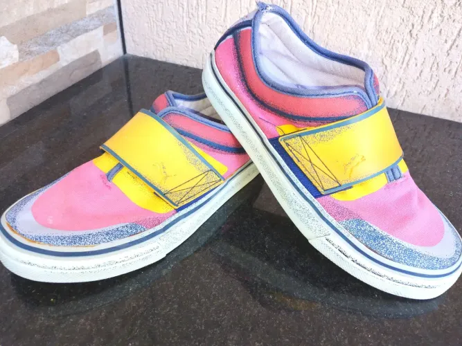 Tênis puma slip on