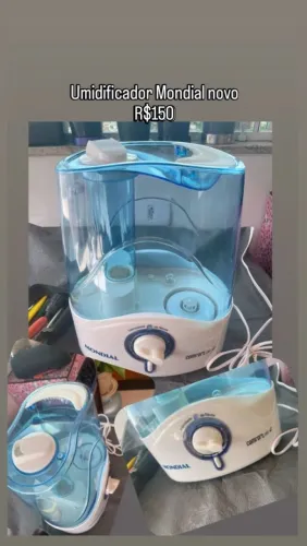 Umidificador Mondial novo- Santo André- SP